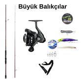 Büyük Balıkçılar Olta Seti Okuma Kalitesiyle